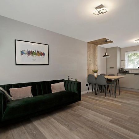 Luxury 1 Bedroom Serviced Apartment In City Centre Glasgow Dış mekan fotoğraf