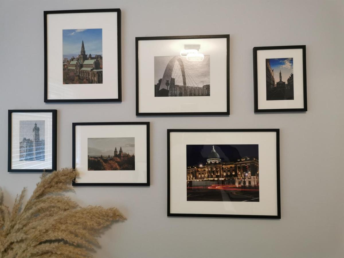 Luxury 1 Bedroom Serviced Apartment In City Centre Glasgow Dış mekan fotoğraf