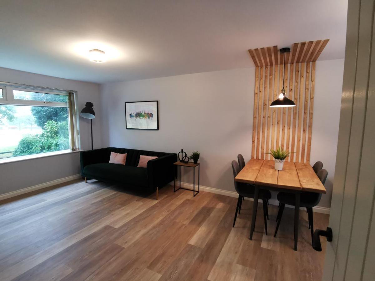 Luxury 1 Bedroom Serviced Apartment In City Centre Glasgow Dış mekan fotoğraf