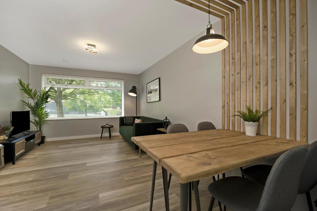 Luxury 1 Bedroom Serviced Apartment In City Centre Glasgow Dış mekan fotoğraf