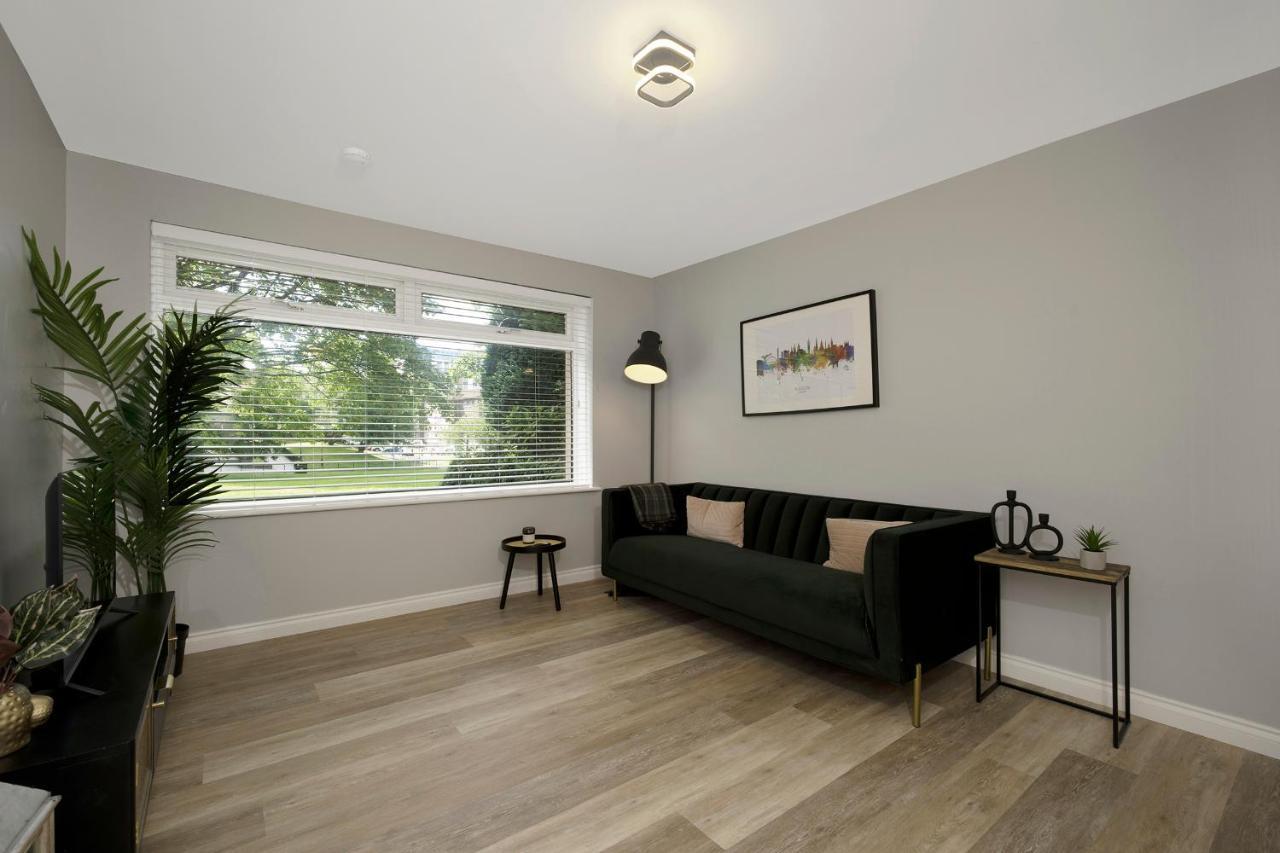 Luxury 1 Bedroom Serviced Apartment In City Centre Glasgow Dış mekan fotoğraf