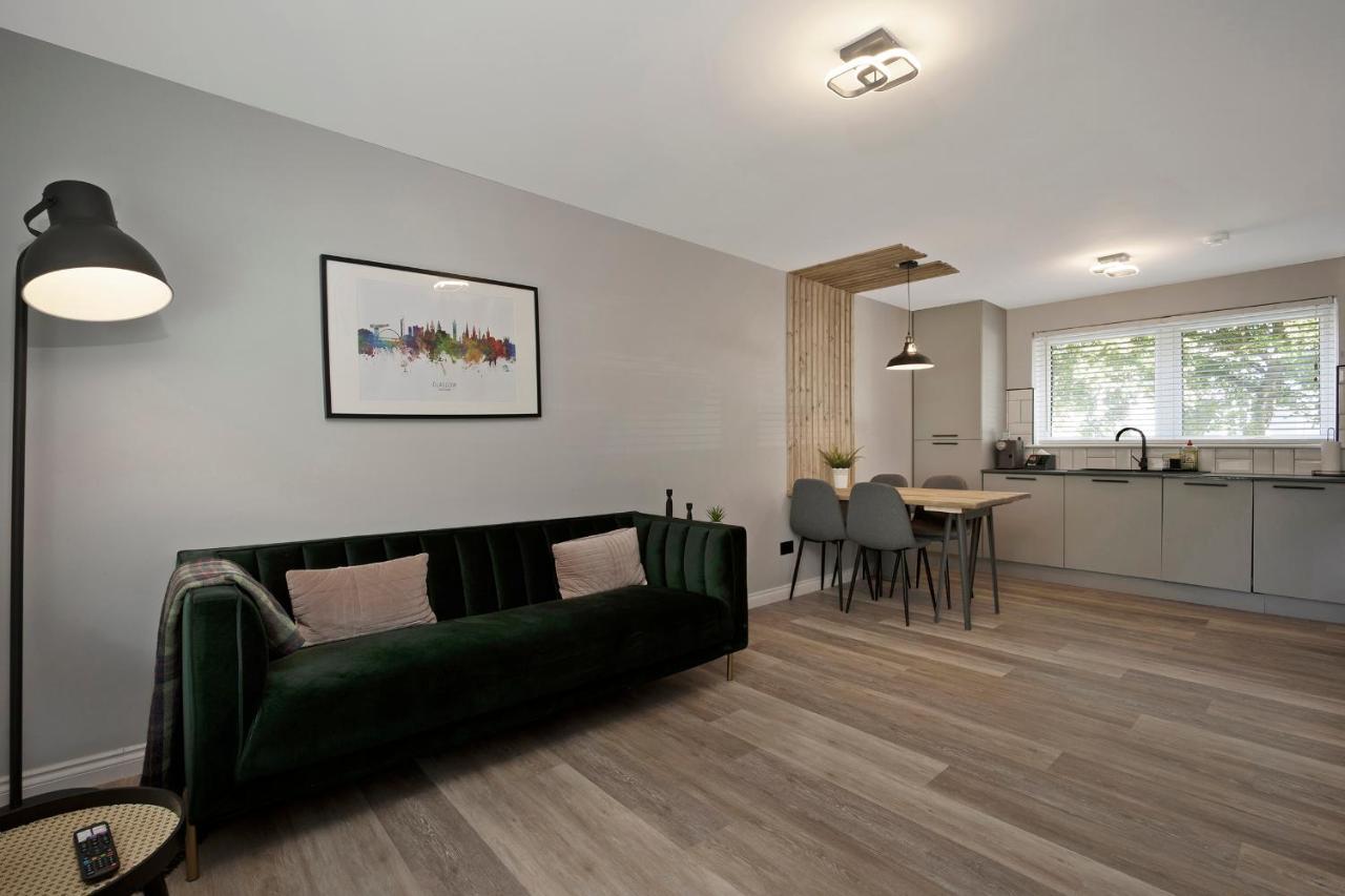 Luxury 1 Bedroom Serviced Apartment In City Centre Glasgow Dış mekan fotoğraf