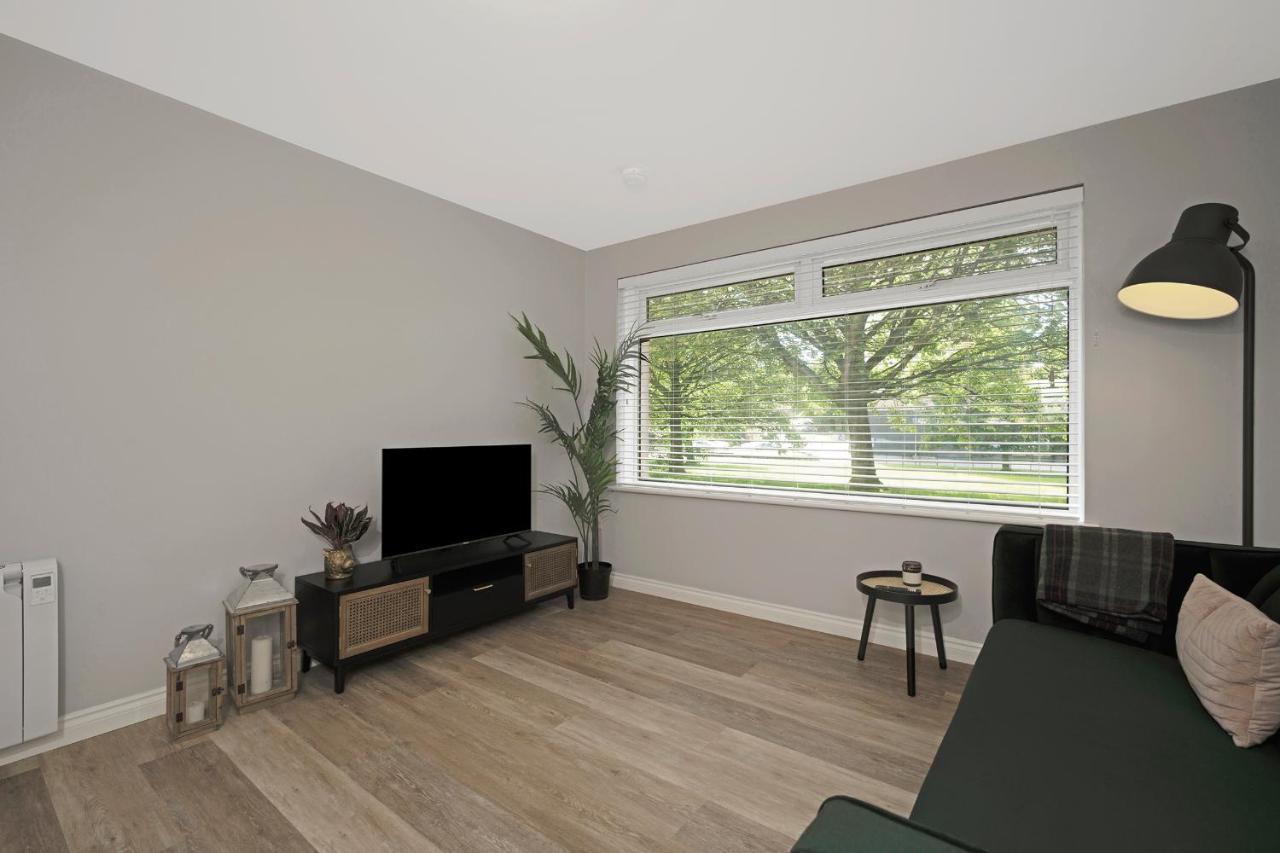 Luxury 1 Bedroom Serviced Apartment In City Centre Glasgow Dış mekan fotoğraf