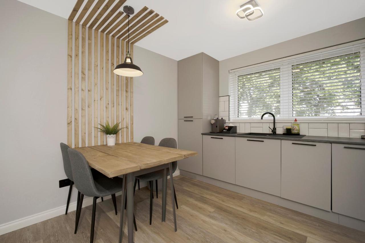 Luxury 1 Bedroom Serviced Apartment In City Centre Glasgow Dış mekan fotoğraf