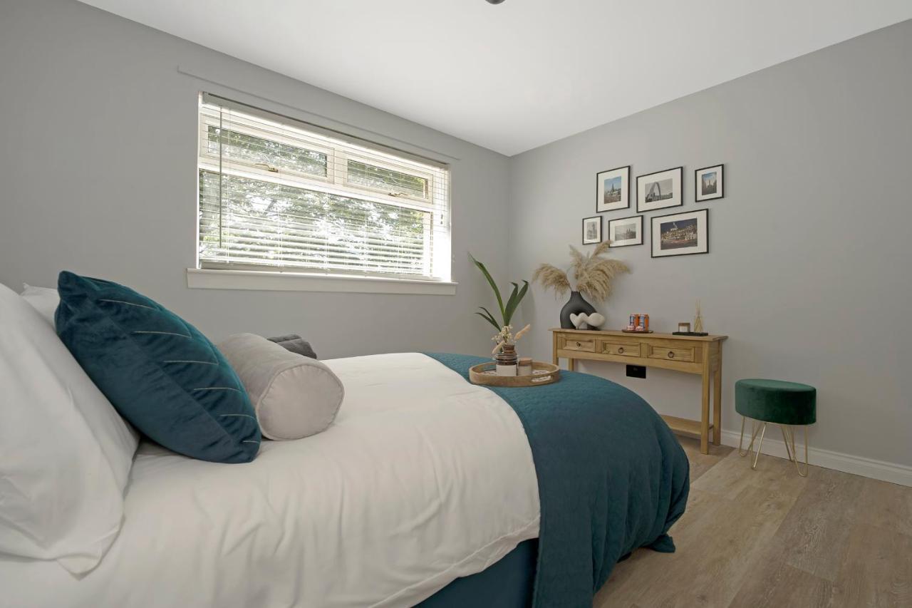 Luxury 1 Bedroom Serviced Apartment In City Centre Glasgow Dış mekan fotoğraf