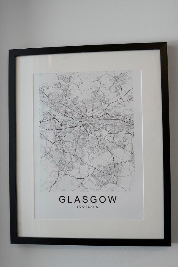 Luxury 1 Bedroom Serviced Apartment In City Centre Glasgow Dış mekan fotoğraf