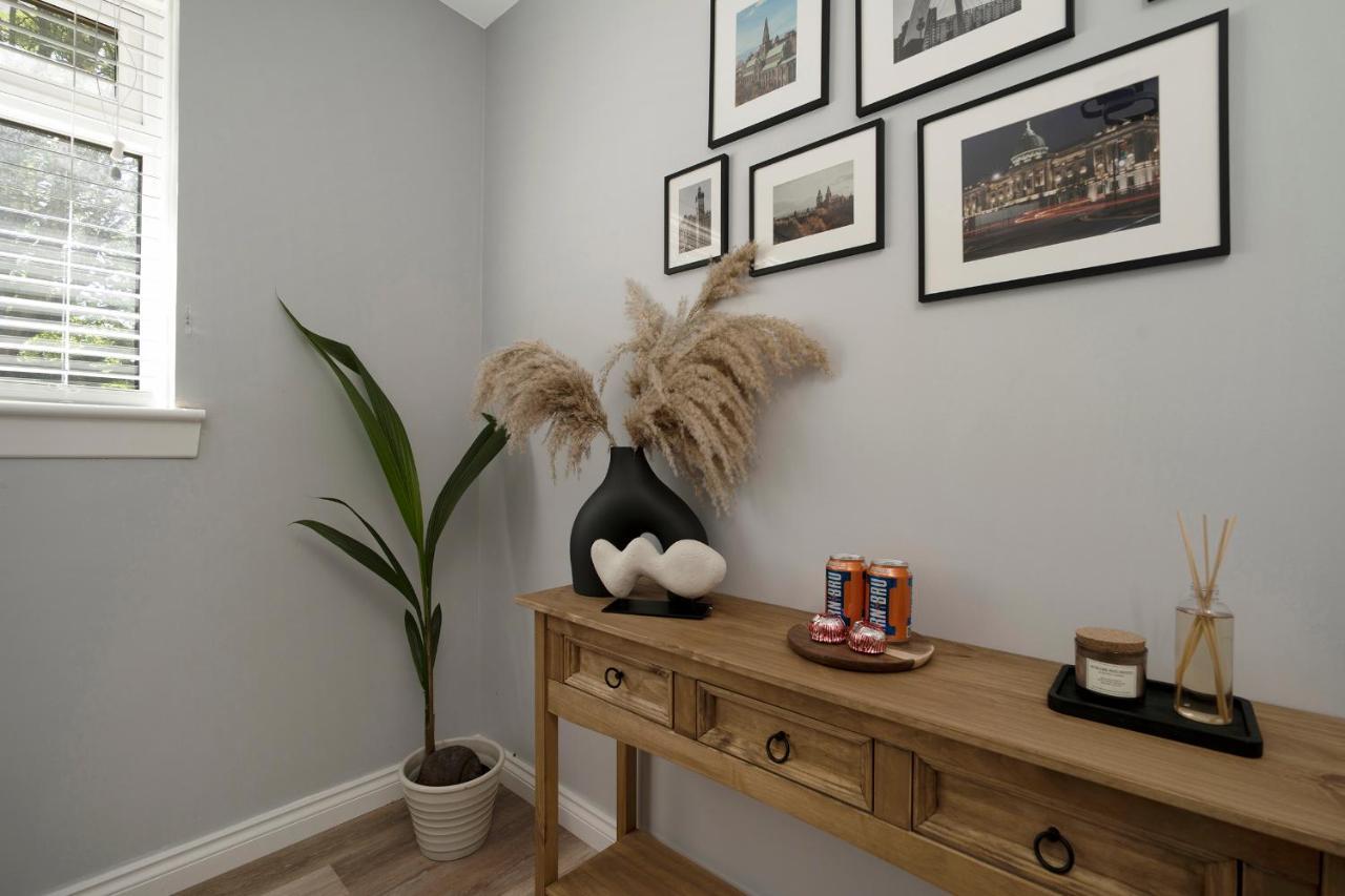 Luxury 1 Bedroom Serviced Apartment In City Centre Glasgow Dış mekan fotoğraf
