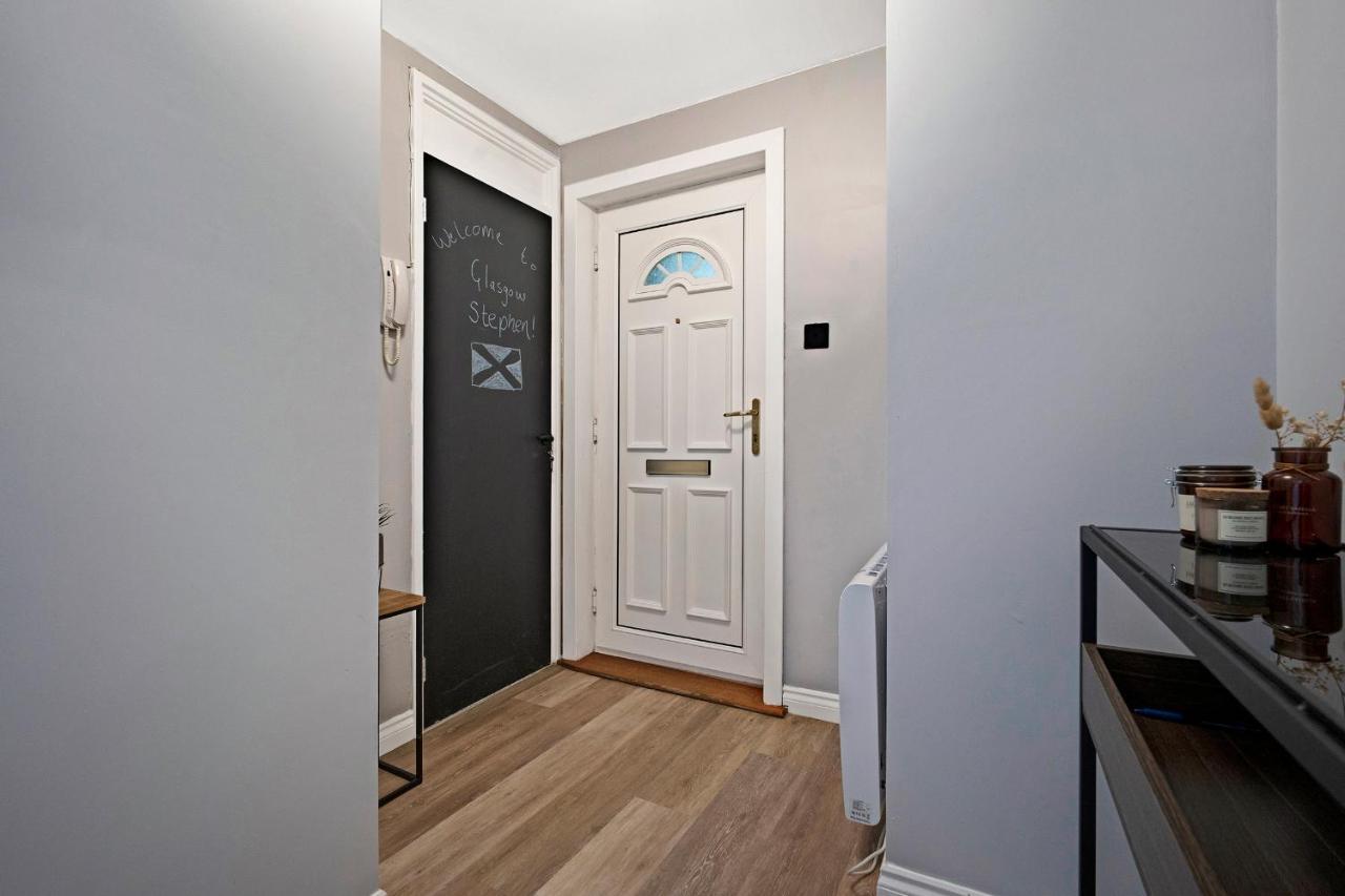Luxury 1 Bedroom Serviced Apartment In City Centre Glasgow Dış mekan fotoğraf